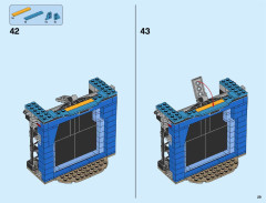 LEGO 76088 instructions page 29 – build guide