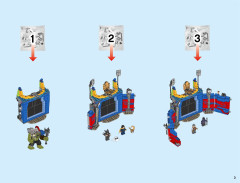 LEGO 76088 instructions page 3 – build guide