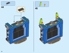 LEGO 76088 instructions page 30 – build guide