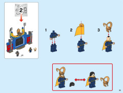 LEGO 76088 instructions page 33 – build guide