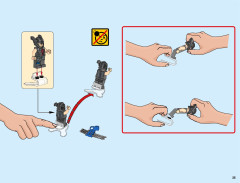 LEGO 76088 instructions page 35 – build guide