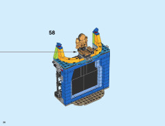LEGO 76088 instructions page 38 – build guide