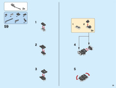 LEGO 76088 instructions page 39 – build guide