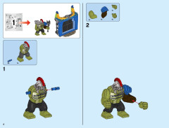 LEGO 76088 instructions page 4 – build guide