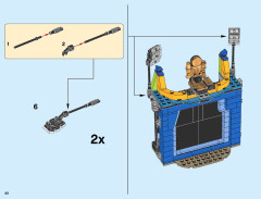 LEGO 76088 instructions page 40 – build guide