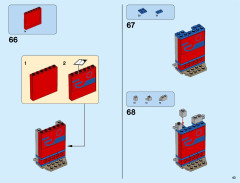 LEGO 76088 instructions page 43 – build guide