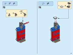 LEGO 76088 instructions page 47 – build guide