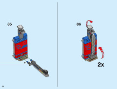 LEGO 76088 instructions page 50 – build guide