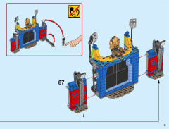 LEGO 76088 instructions page 51 – build guide