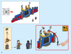 LEGO 76088 instructions page 52 – build guide