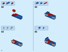 LEGO 76088 instructions page 54 – build guide