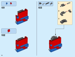 LEGO 76088 instructions page 58 – build guide
