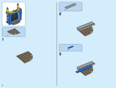 LEGO 76088 instructions page 6 – build guide