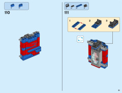 LEGO 76088 instructions page 61 – build guide