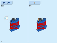 LEGO 76088 instructions page 62 – build guide