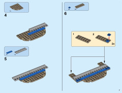 LEGO 76088 instructions page 7 – build guide