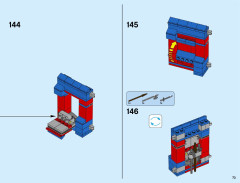 LEGO 76088 instructions page 73 – build guide