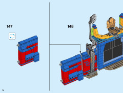 LEGO 76088 instructions page 74 – build guide