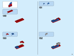 LEGO 76088 instructions page 75 – build guide