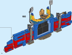 LEGO 76088 instructions page 78 – build guide
