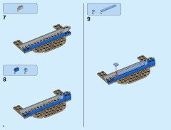LEGO 76088 instructions page 8 – build guide