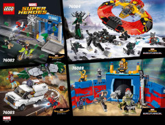 LEGO 76088 instructions page 82 – build guide