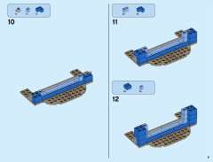 LEGO 76088 instructions page 9 – build guide