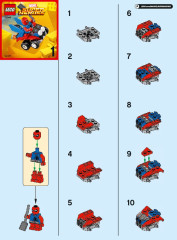 LEGO 76089 instructions page 1 – build guide