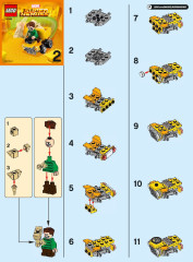 LEGO 76089 instructions page 1 – build guide