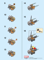 LEGO 76091 instructions page 2 – build guide