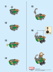 LEGO 76091 instructions page 2 – build guide