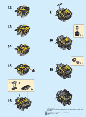 LEGO 76092 instructions page 2 – build guide
