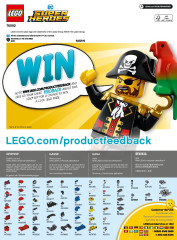 LEGO 76092 instructions page 1 – build guide
