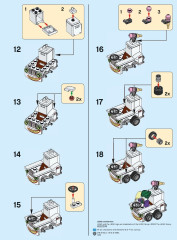 LEGO 76093 instructions page 2 – build guide