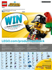 LEGO 76093 instructions page 1 – build guide