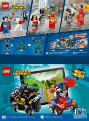 LEGO 76093 instructions page 2 – build guide