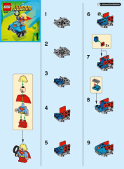 LEGO 76094 instructions page 1 – build guide