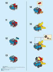 LEGO 76094 instructions page 2 – build guide