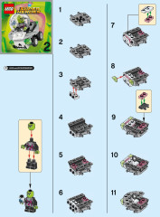 LEGO 76094 instructions page 1 – build guide