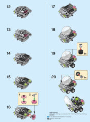 LEGO 76094 instructions page 2 – build guide