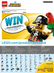 LEGO 76094 instructions page 1 – build guide