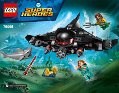 LEGO 76095 instructions page 1 – build guide