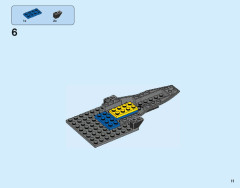 LEGO 76095 instructions page 11 – build guide