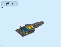 LEGO 76095 instructions page 12 – build guide