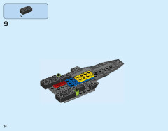 LEGO 76095 instructions page 14 – build guide