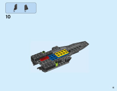 LEGO 76095 instructions page 15 – build guide