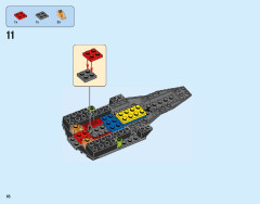 LEGO 76095 instructions page 16 – build guide