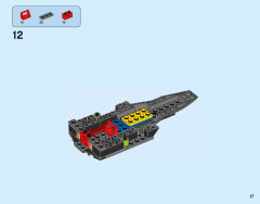 LEGO 76095 instructions page 17 – build guide