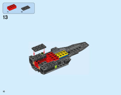 LEGO 76095 instructions page 18 – build guide
