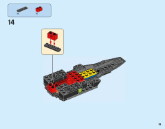 LEGO 76095 instructions page 19 – build guide